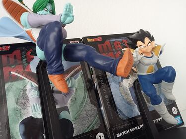 Figuras de Vegeta y Zarbon de 'Dragon Ball' por Banpresto