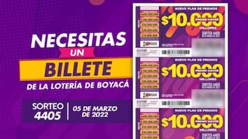 Resultados del Baloto y de las loter&iacute;as de Boyac&aacute; y Cauca hoy, s&aacute;bado 5 de marzo. Consulte los n&uacute;meros ganadores de los printipales sorteos del pa&iacute;s.