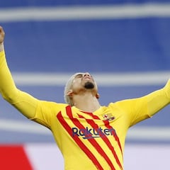 Araújo, káiser en el Bernabéu