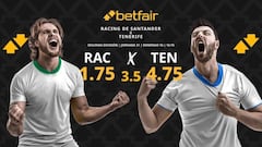 Racing de Santander vs. CD Tenerife: horario, dónde ver, pronósticos y clasificación