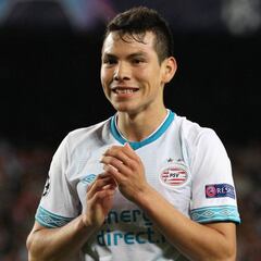 Así fue el partido de Hirving 'Chucky' Lozano ante el Barça