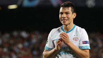 Así fue el partido de Hirving 'Chucky' Lozano ante el Barça