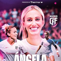 Ángela Sosa, fichaje de renombre del nuevo Madrid CFF