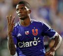 La U de Chile gana con tres goles de Junior Fernandes