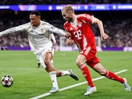 Madrid must overturn a home first-leg European defeat for the first time since a competition and opponent that no longer exist.