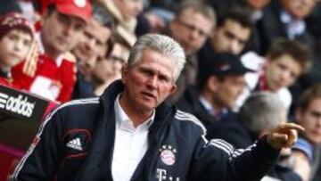 Jupp Heynckes pide concentración para la Copa.