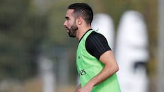 Carvajal, con el objetivo de llegar al derbi del 18 de noviembre