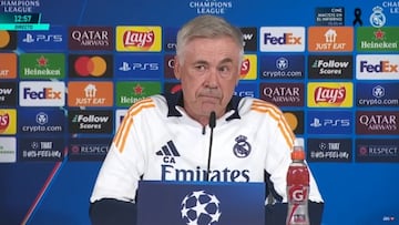 El duro inicio de la rueda de prensa del Madrid: las palabras de Ancelotti muy emocionado tras la tragedia