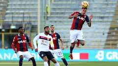 Pulgar fue expulsado en derrota del Bologna en Serie A
