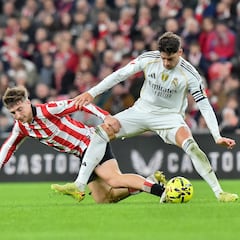 Jauregizar: “El Madrid, con muy poco espacio, te hace daño”