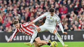 03/12/25 PARTIDO PRIMERA DIVISION
JORNADA 19 PARTIDO ADELANTADO
ATHLETIC DE BILBAO - REAL MADRID
MIKEL JAUREGIZAR FEDERICO VALVERDE