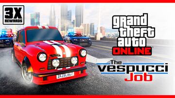 GTA Online: triple recompensa en The Vespucci Job, descuentos en coches y más