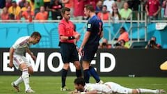 España, la que más penaltis a favor suma en los Mundiales