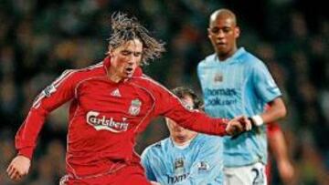 <b>UNA MALA TARDE. </b>Fernando Torres no pudo cerrar el año marcando un gol pese a las ocasiones.