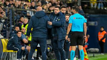 Reina, en el momento de ser expulsado.