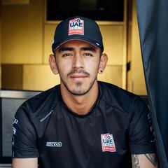 Molano explica caída que le impidió pelear por la etapa en La Vuelta