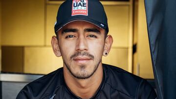 Juan Sebastián Molano, ciclista del UAE Team Emirates