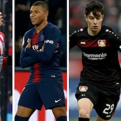 Los 10 jugadores que más se han revalorizado desde el Mundial
