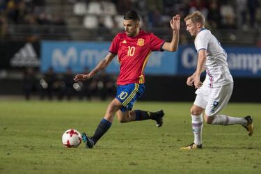 La Copa del Rey reclama al Súper Ceballos de la Sub-21