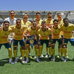 La primera alineación de América rumbo a la Jornada 1 del Apertura 2024 de la Liga MX