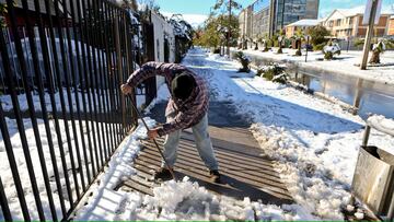 Se aproxima un fenómeno pocas veces visto para Semana Santa en la Región Metropolitana: nevazón importante