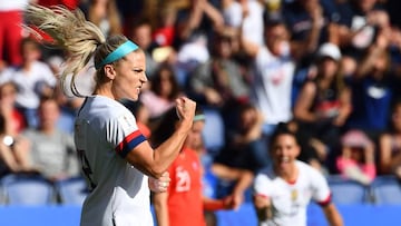 Julie Ertz back in USWNT squad after 20 months away from the game