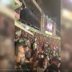 Esposa de Alejandro Irarragorri asegura que afición de León aventó orines a su palco