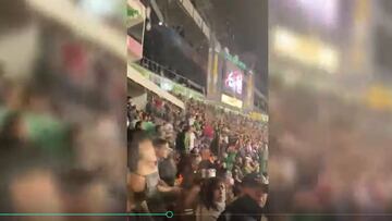 Esposa de Alejandro Irarragorri asegura que afición de León aventó orines a su palco