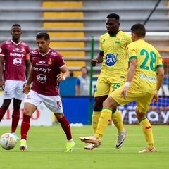 Tolima deja puntos en casa, pero sigue en lo más alto de la Liga