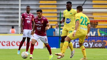 Tolima enfrenta a Bucaramanga por Liga BetPlay.