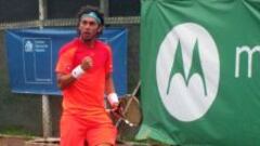 Gonzalo Lama se instala en la final del Futuro 9 de Chile