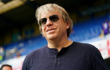 Prospective Chelsea owner Todd Boehly 