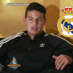 En medio de la tormenta, James se la juega y da un pronóstico para el Real Madrid-PSG