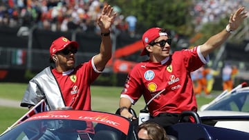 La incómoda realidad de Ferrari sin Carlos Sainz