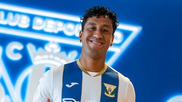 Renato Tapia, nuevo jugador del Leganés