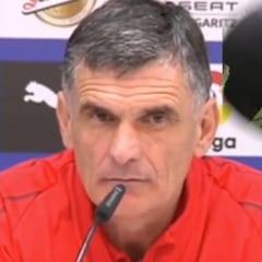 Mendilibar Vs el fútbol moderno: tras el VAR, ahora "las nuevas máquinas", es muy grande