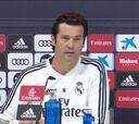 Solari: "El calendario es curioso y divertido; nos lo tomamos como un reto mayor"
