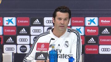 Solari: "El calendario es curioso y divertido; nos lo tomamos como un reto mayor"