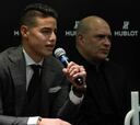 James, Real Madrid, Bayern Múnich y más de la rueda de prensa