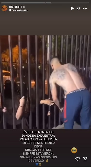 “Los de verdad...”: Cristóbal Campos se despidió de la U y dejó este mensaje en Instagram