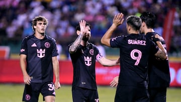 Messi y Suárez comandan la legión sudamericana en Florida
