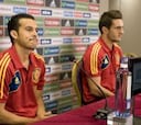 Pedro: "Ojalá Del Bosque siga muchos años en la Selección"
