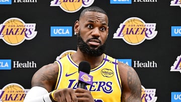 LeBron James became the first NBA player ever to reach 50,000 points on Tuesday night, and is having one of his best seasons ever, but some still aren’t impressed.