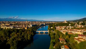 12/06/25 CICLISMO VUELTA A ESPAÑA 2025
PRESENTACION DE LAS ETAPAS ITALIANAS ITALIA EN TURIN