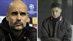 "¿Crees que van a echar a Guardiola?" La pregunta que dejó a Rashford descolocado