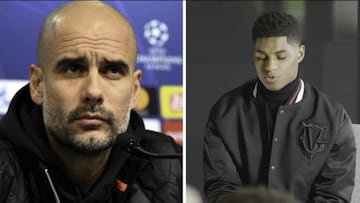 "¿Crees que van a echar a Guardiola?" La pregunta que dejó a Rashford descolocado