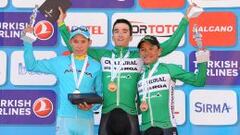 Miguel Ángel López, segundo en sexta etapa de Tour de Turquía