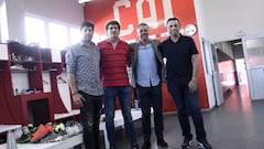 Lucas Pusineri dio sus primeros pasos en Domínico