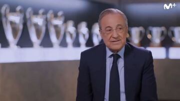 Hiela el alma escuchar a Florentino sobre Lorenzo Sanz y lo que nos ha robado la pandemia