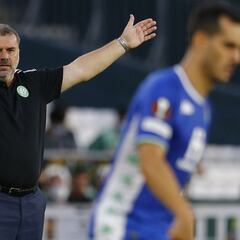 Postecoglou: "Daré descanso a algunos jugadores ante el Betis"